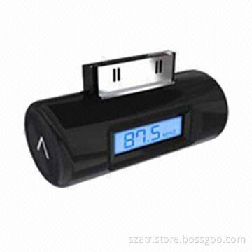 Wireless FM Transmitter Car Kit for iPhone 3G, iPod